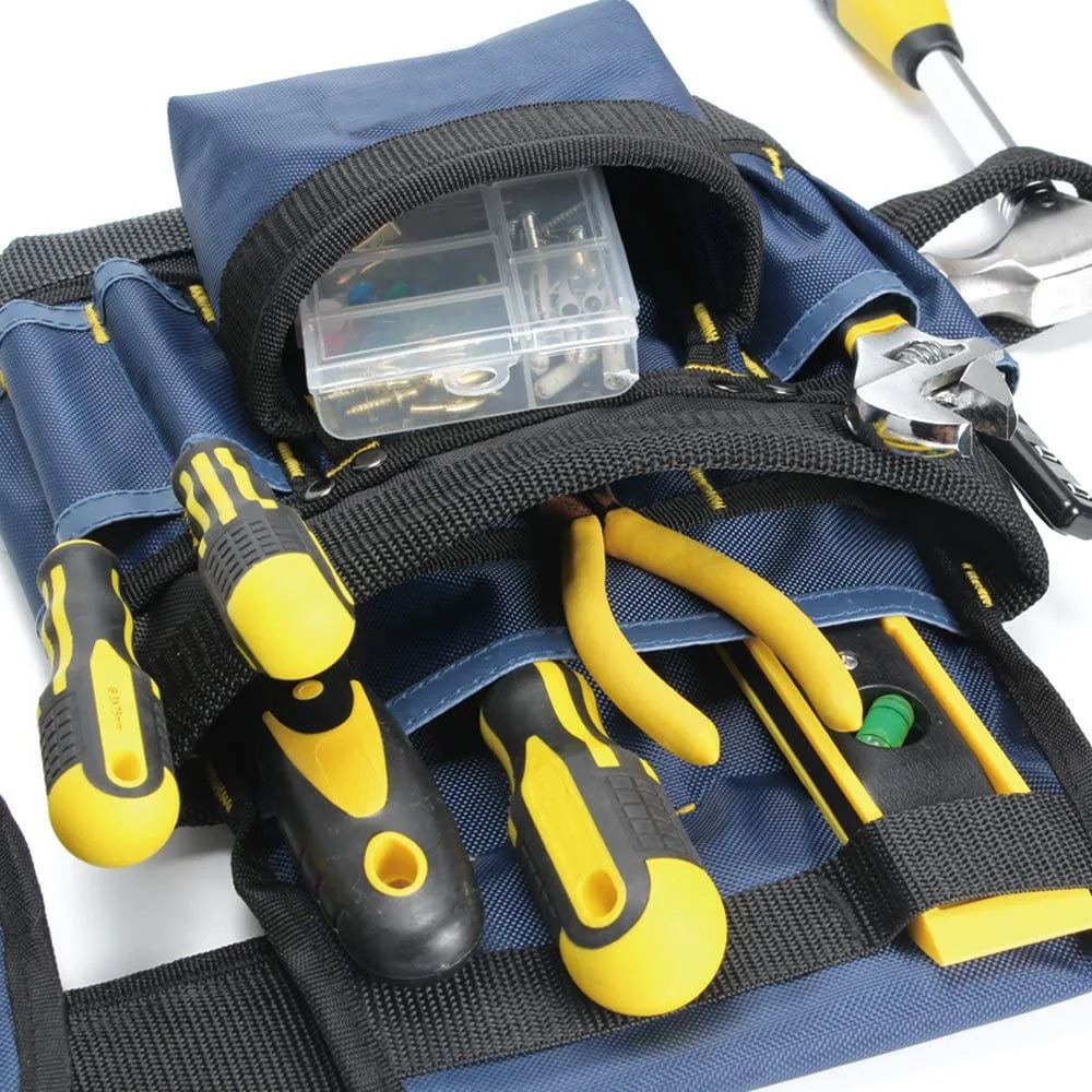 Wholesale Muti-functional electrician tool waist bag polyester pouch carpenter too belt