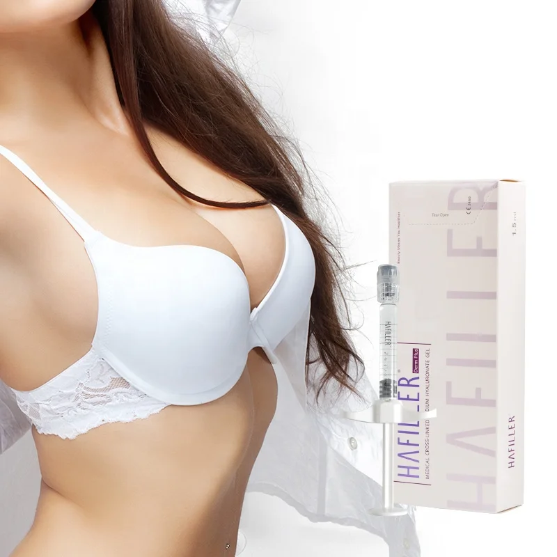 hafiller derm plus hyaluronic acid dermal filler enlargement butt penis breast