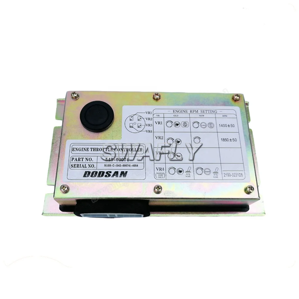 Doosan DH225-7 Engine Throttle Controller 543-00074