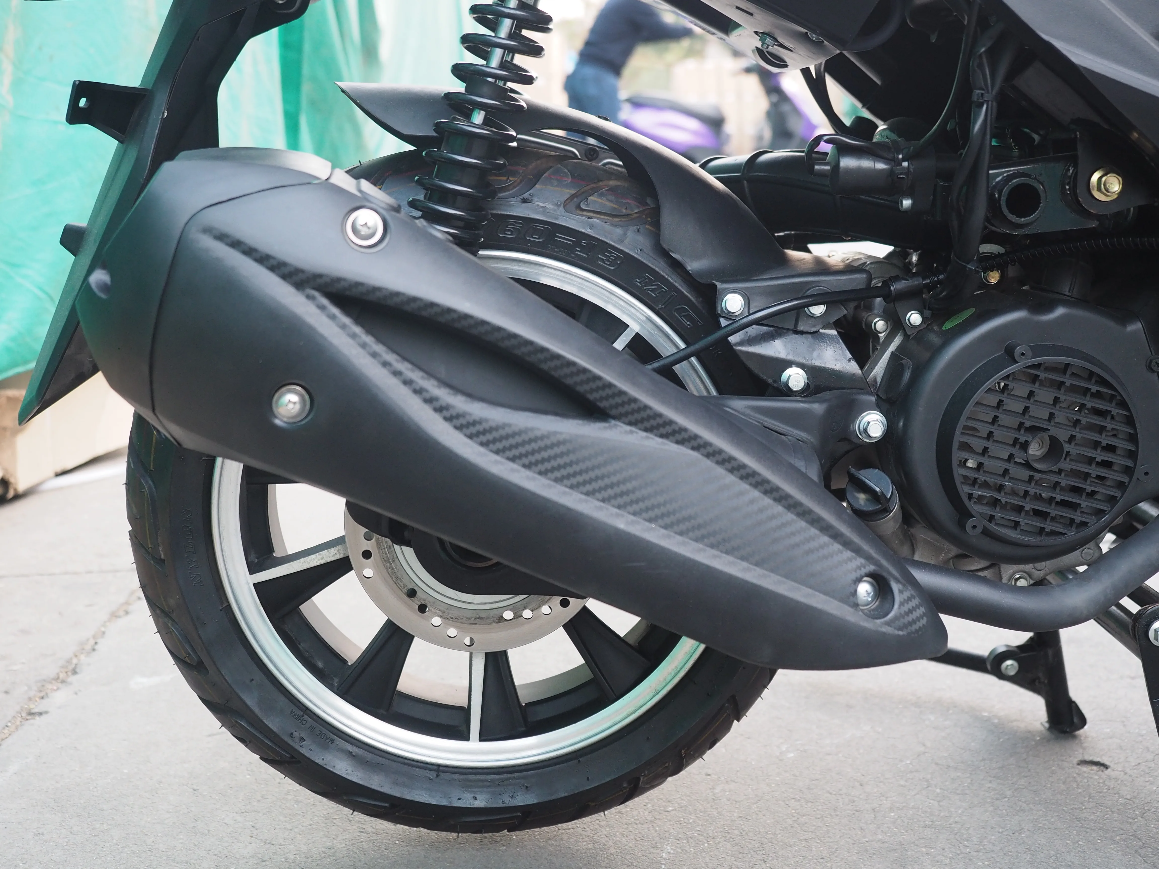 High Quality 4 Stroke 125cc 150cc motorcycle scooter for adult