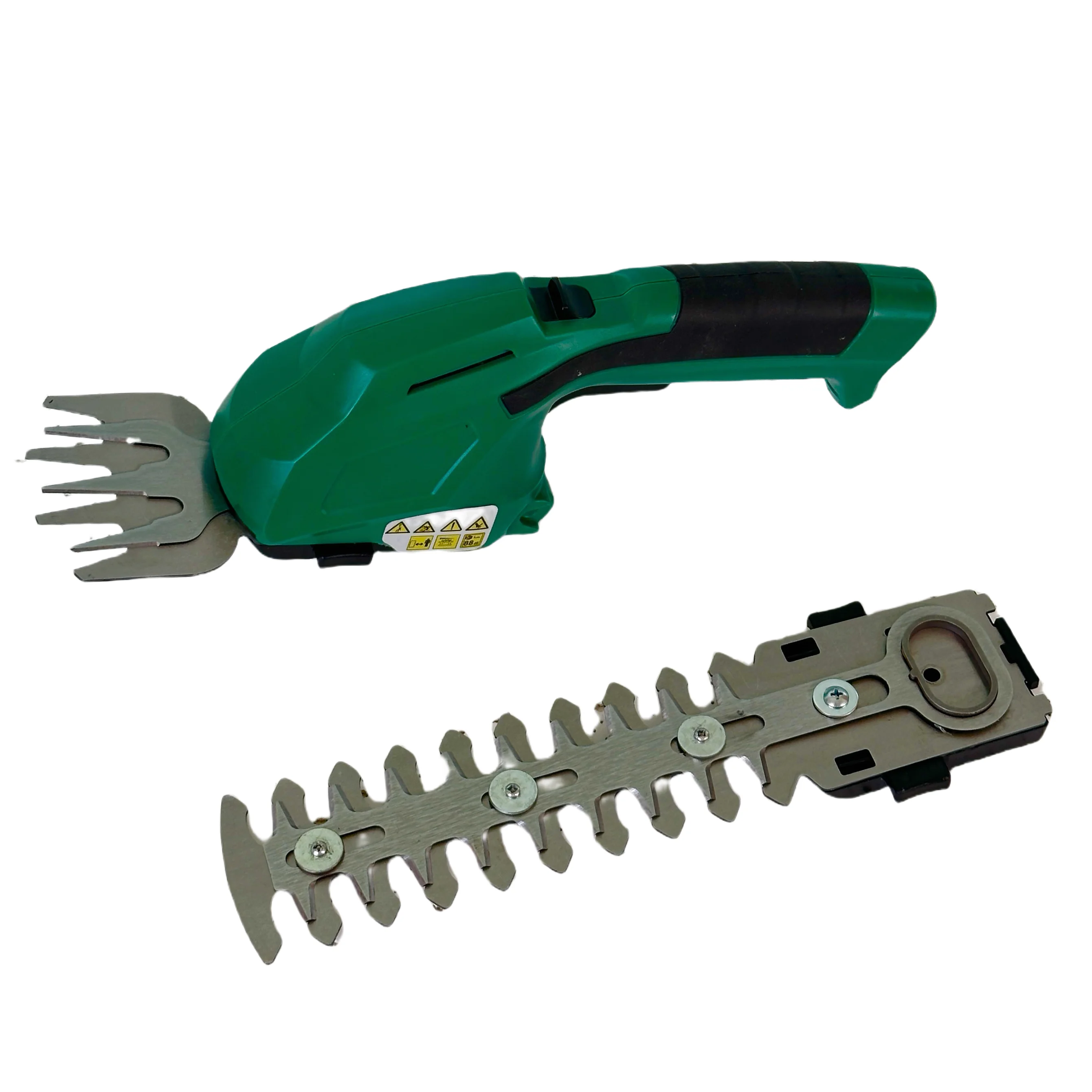 2 In 1 Electric Hedge Trimmer Type C Rechargeable 3.6v Lithium Battery Power Grass Shear Cutter Shrub Trimmer