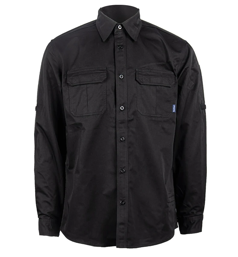 
Military Style Army Combat Shirts Mens Camo Tactical Long Sleeve Shirt 