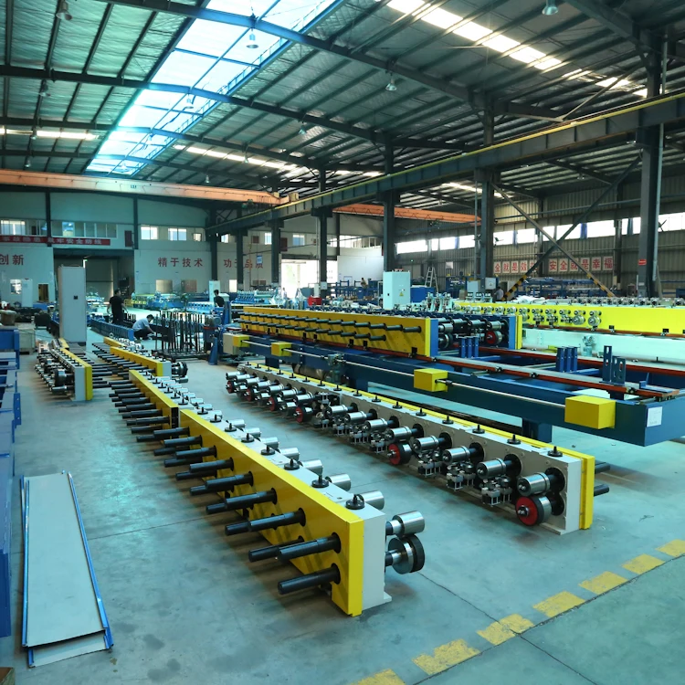 Строительный материал оборудование полностью автоматическая производственная линия для производства сэндвич-панелей из минеральной ваты