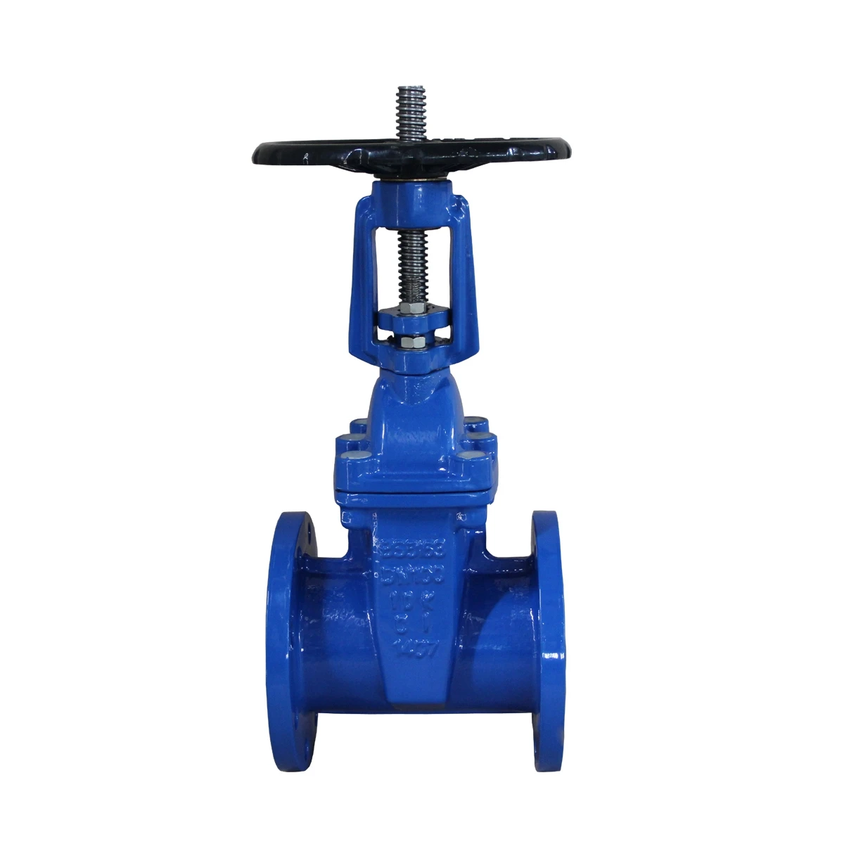  BS5163 PN16 упругий фланцевый