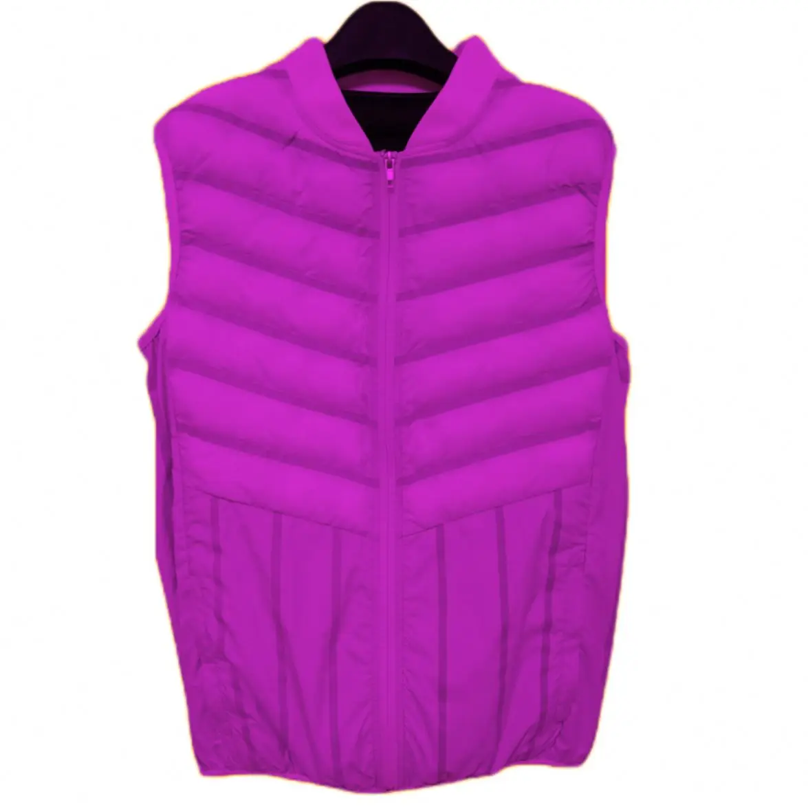 Элегантный Однотонный мужской зимний теплый жилет