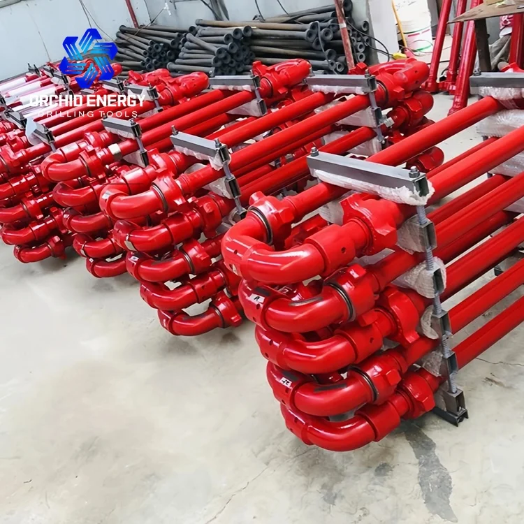 API Oil Gas Cementing and Circulating Chiksan Swivel Joints and Hose Loop for Annular Manifold