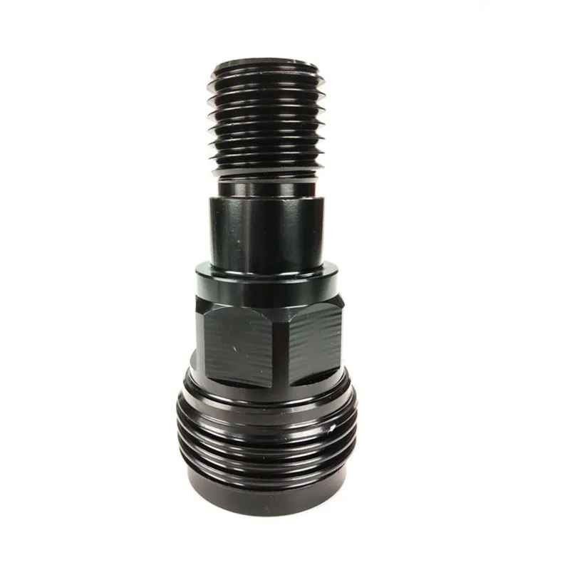 1-1/4-7 Male (1/2 Female) to Internal Slot Drill Bit Adapter Diamond Core Stainless Steel Material Masonry Drill Steel Material