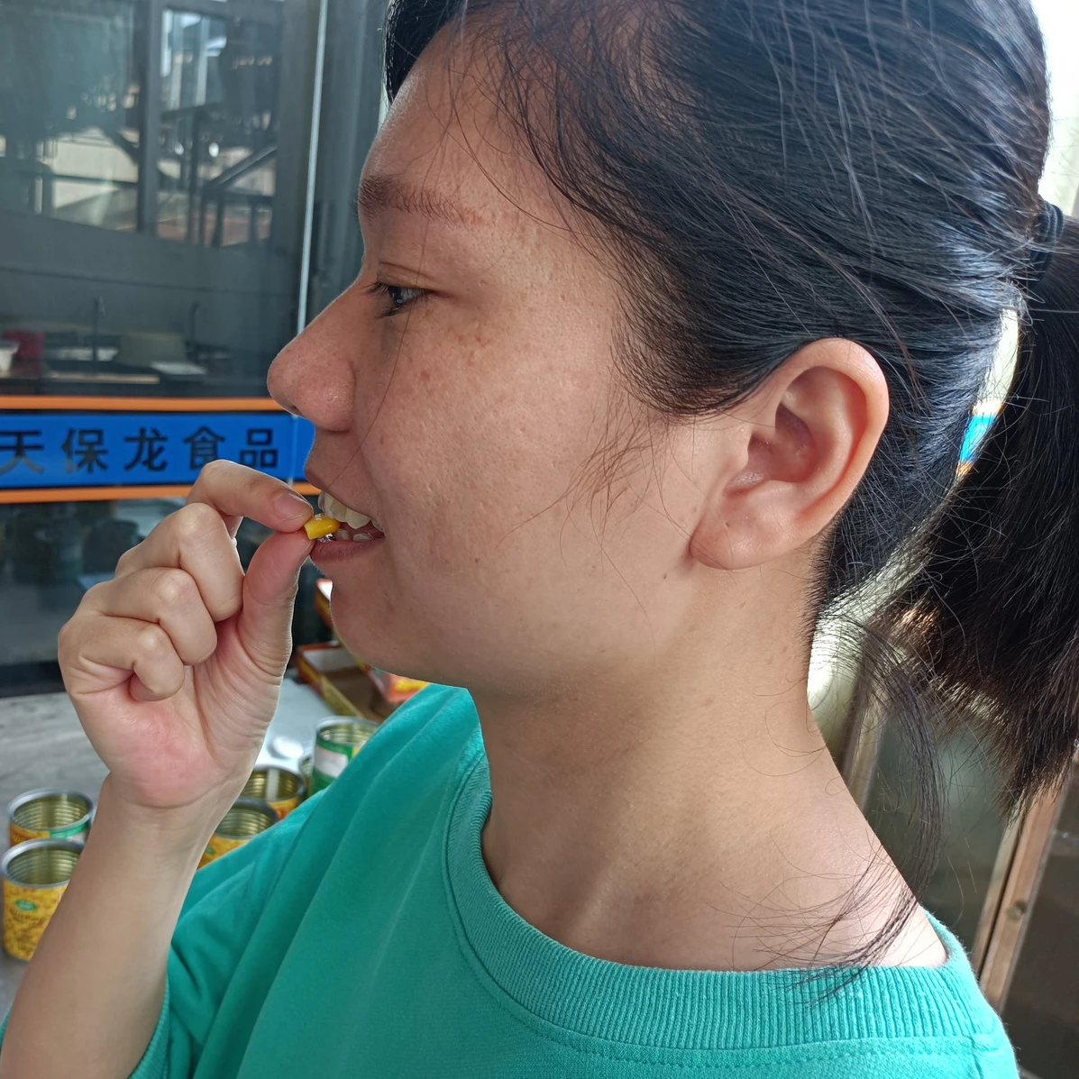 Senior Inspectors auditors for China cities Fujian  Canned Sweet Corn Customer Service Section