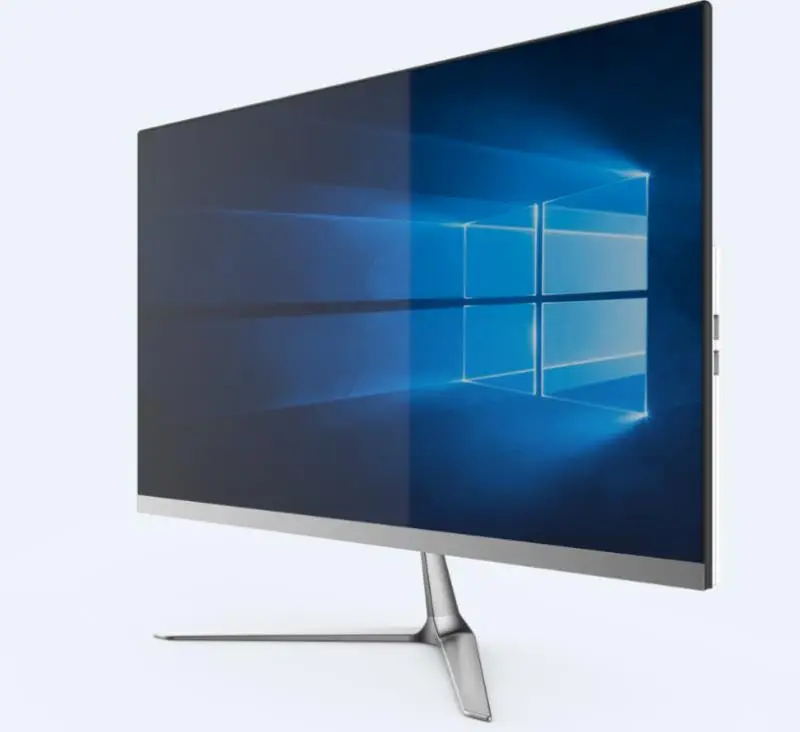Настольный ПК с более высокой производительностью на стене, процессор intel core i7 6650u 1920*1080 HD 21,5 ', ПК «Все в одном»