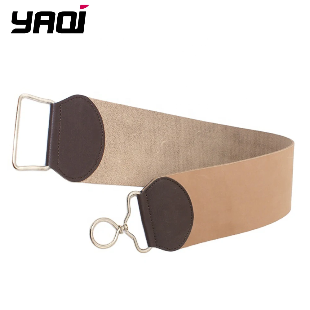 YAQi shaving tool pure straight razor men shave leather strop