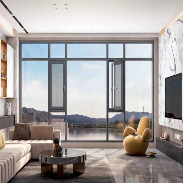 Aluminum Roller shutter  extrusion profile slat for Rolling shutter   aluminum double glass sliding window and door price