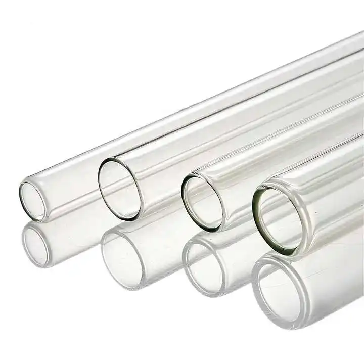 Manufacturing Clear Neutral Borosilicate Glass Tube for Pharmaceutical Bottles
