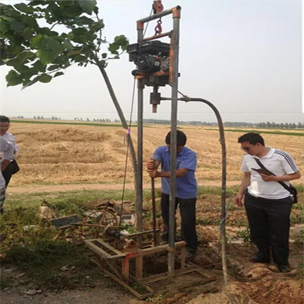 mini Small portable shallow Water Well drilling rig for sale