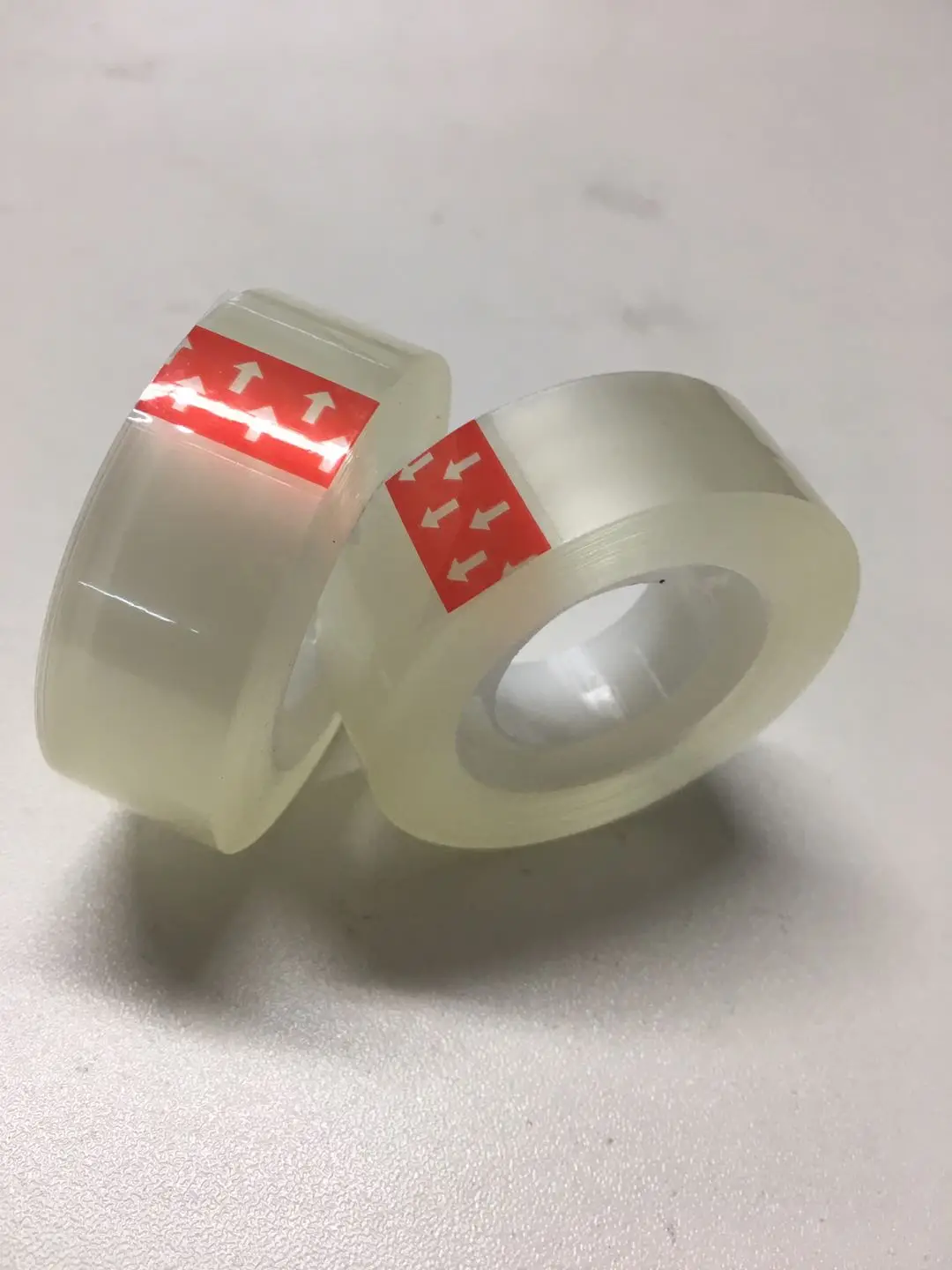 High quality cheap Strong stickness Transparent Bopp adhesive Stationery tape for