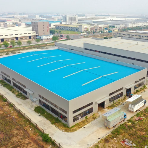 Modular Customized Steel Frame Construction Steel Structure Workshop For Industry