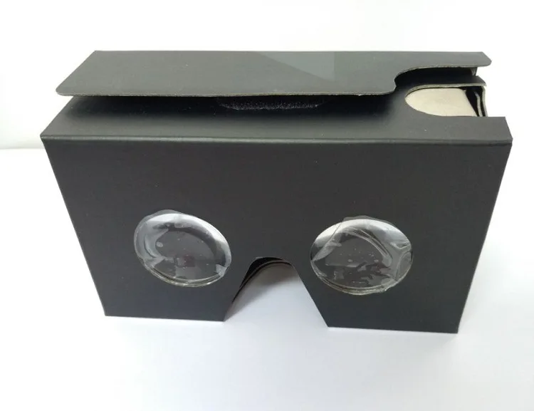 Customized  google cardboard 3d vr glasses with envelope packing vr Glasses google cardboard v2