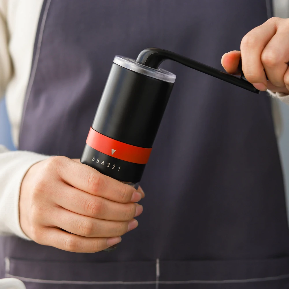 Wholesale High Quality  Top Seller Portable Mini Manual 304 Stainless Steel Coffee Bean Grinder for Coffee