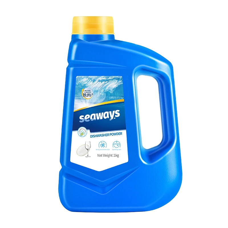 Eco-friendly Automatic Foaming Dishwashing Detergent Concentrated Powder Soap