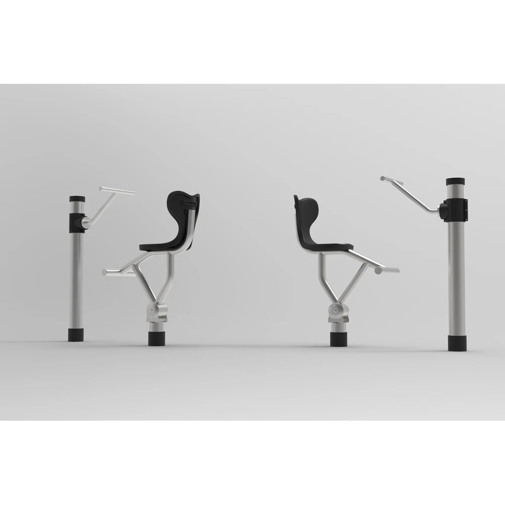 elderly jungle gym stainless steel outdoor  professional fitness equipment for adults fitness equipment for kids manufacture