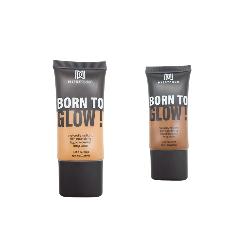 Waterproof Long Lasting Concealer Foundation Private Label Face MakeUp Liquid Foundation For Oily Skin