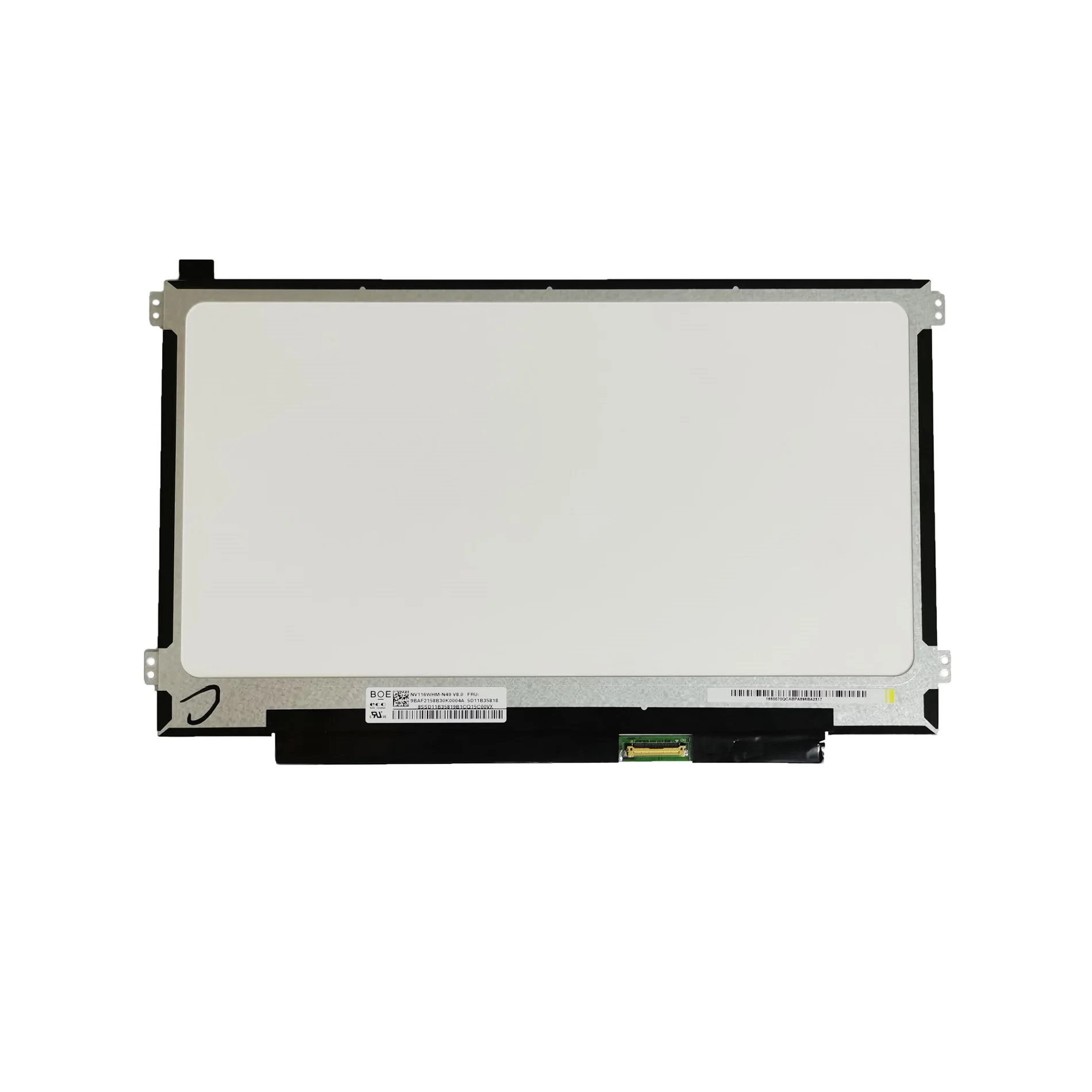 High Quality Wholesale 11.6 Inch Monitor 1366*768 Display Screen NV116WHM-N49