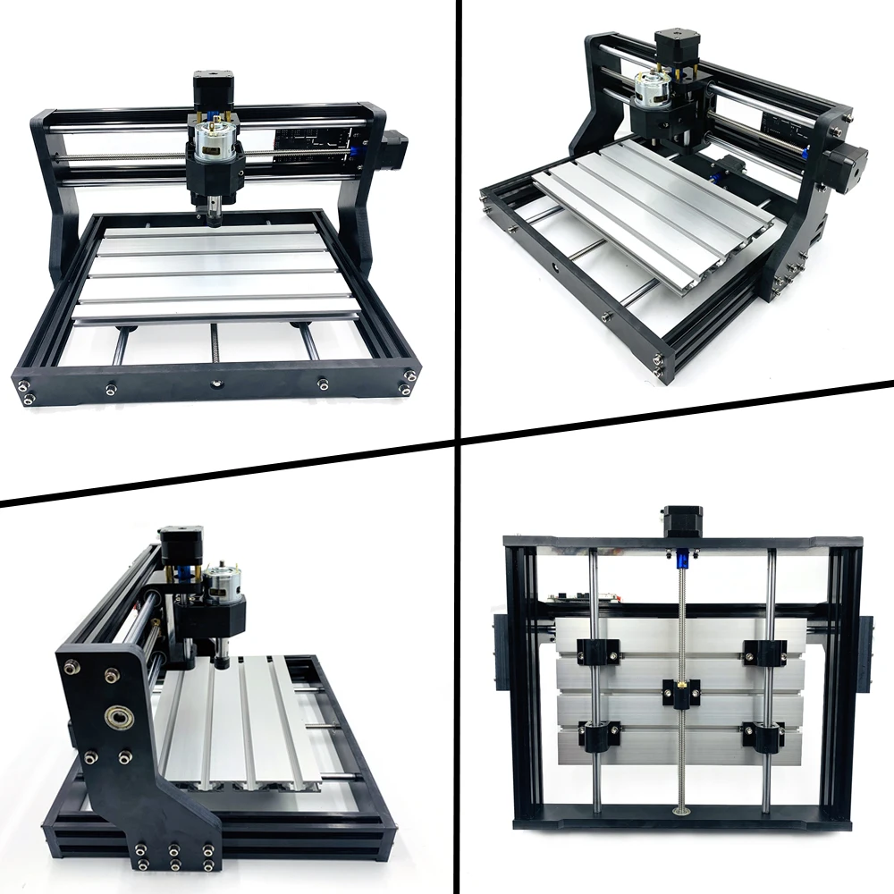 
GRBL control CNC 3018 PRO engraving machine DIY desktop CNC router for Plastic, wood, acrylic, PVC, PCB 