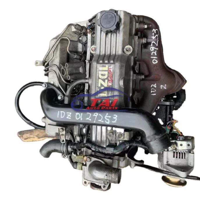 Used diesel complete engine 1DZ 1DZ-II 1DZ-III with gearbox in high quality