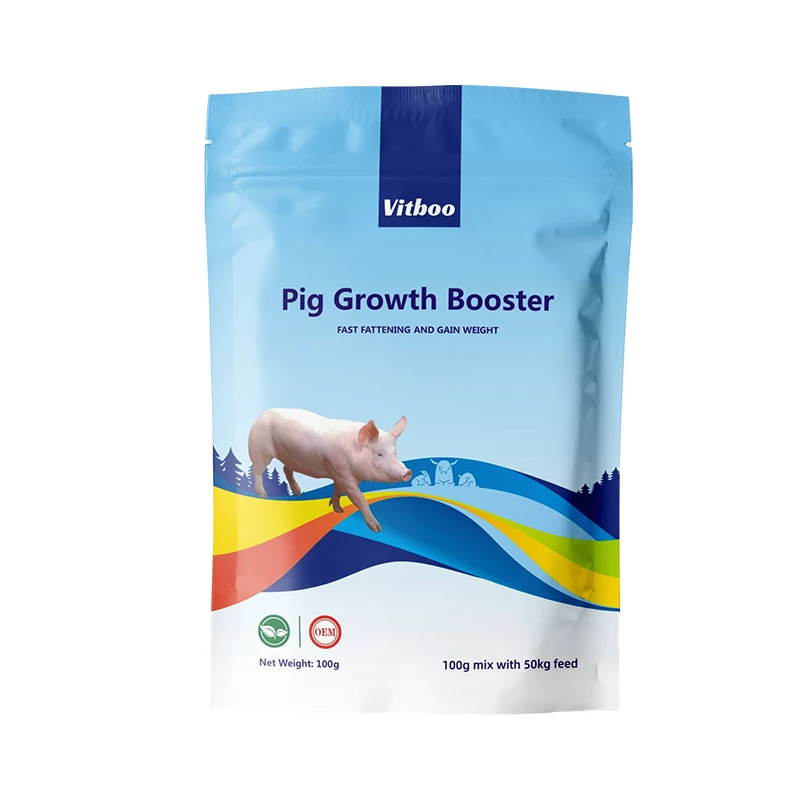 Swine feed additive pork food for weight gain fast fattening  pig growth booster piglet Premix meat fattening Supplements OEM