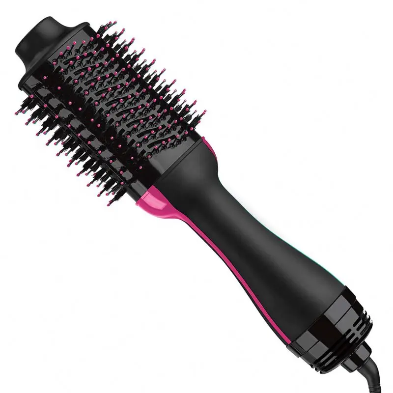 One Step Volumizer Enhanced 1.0 Hair Dryer and Hot Air Brush | Now with Improved Motor