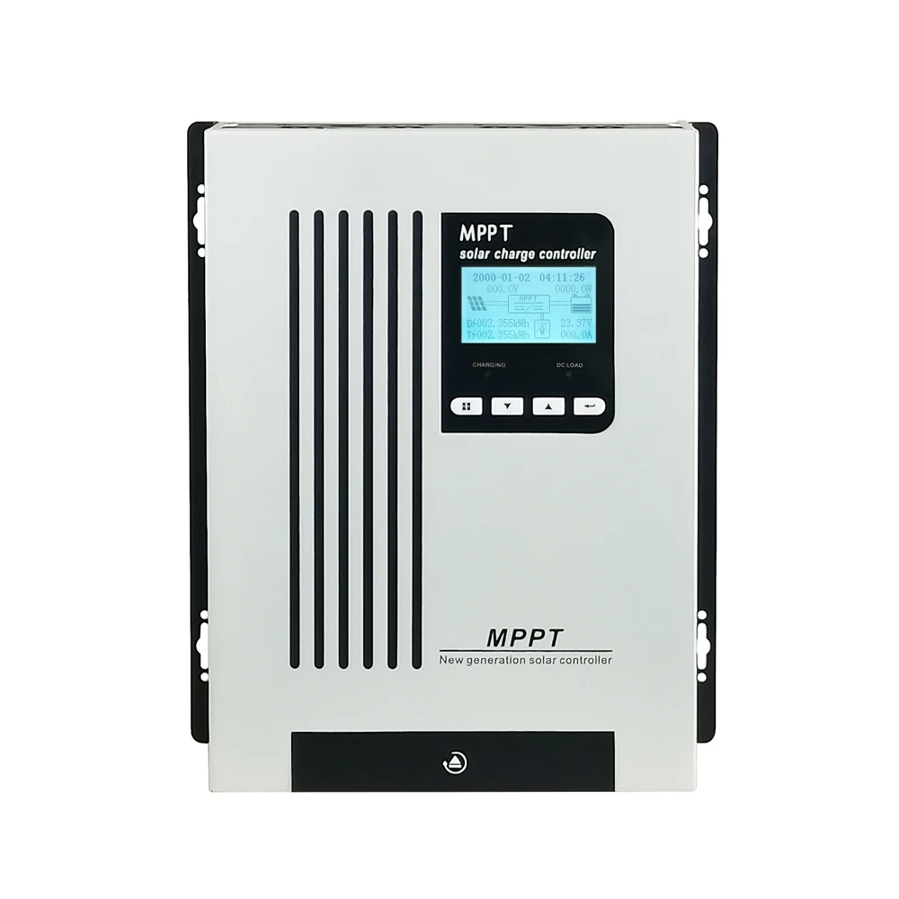 Мощность 80a Mppt солнечный регулятор 48 В/72 В Макс вход 96 Usb ЖК-дисплей 100 Ампер контроллер солнечного заряда
