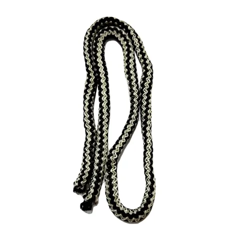 Eco Friendly Customizing  Braided Cotton Cord Decorative Woven Cotton Rope 2-10mm