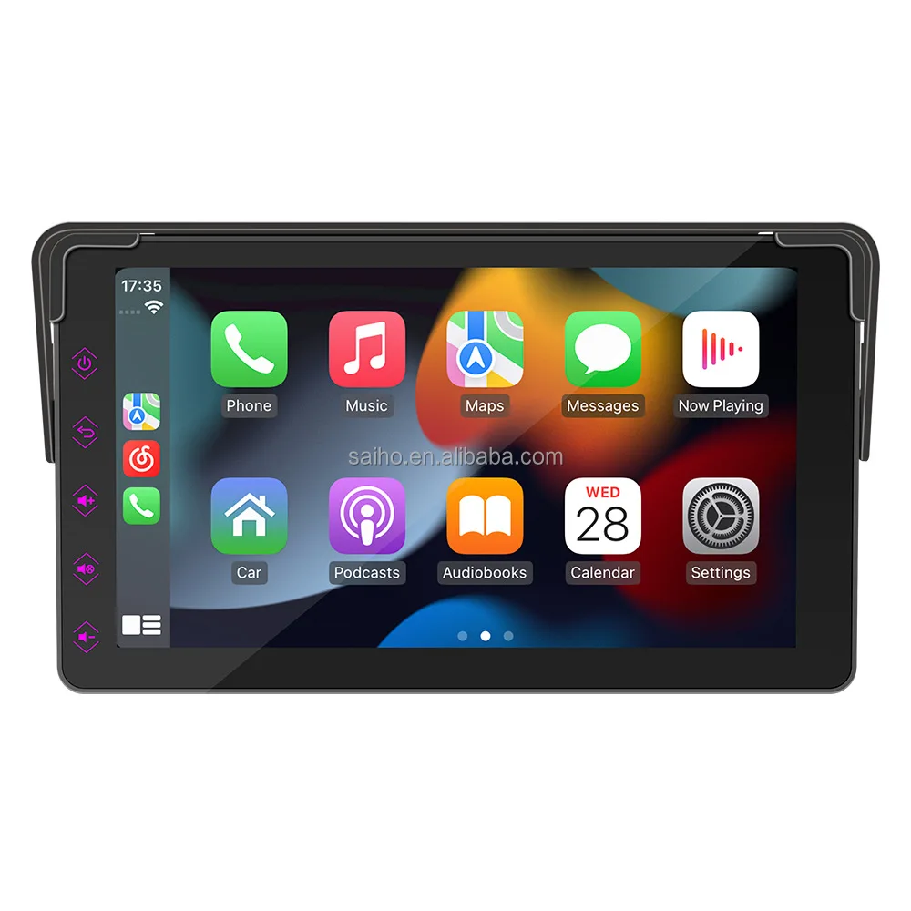 MP5 Car Monitor Wifi Carplay Screen 7 Inch Touch Display Wireless Connection to Mobile Phone Digital Car Dvd Player
