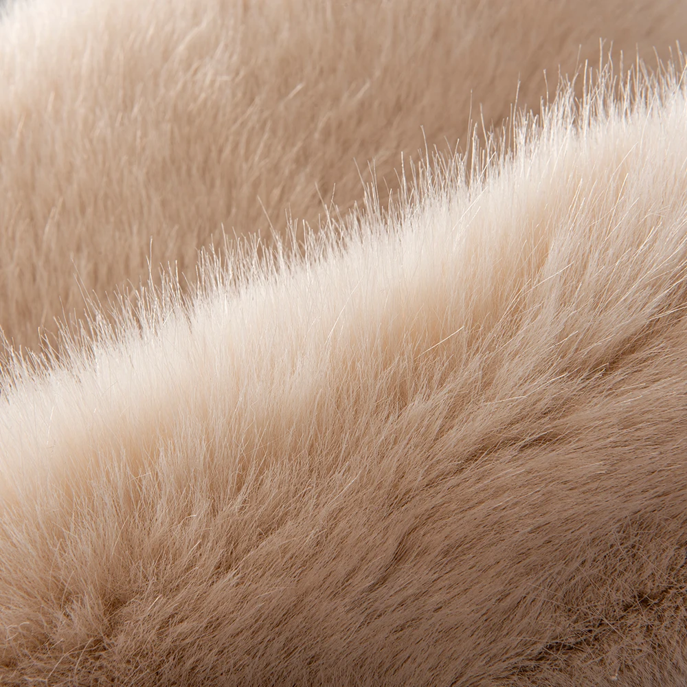 Wholesale Artificial  fake faux High Quality long fur faux fur for garment
