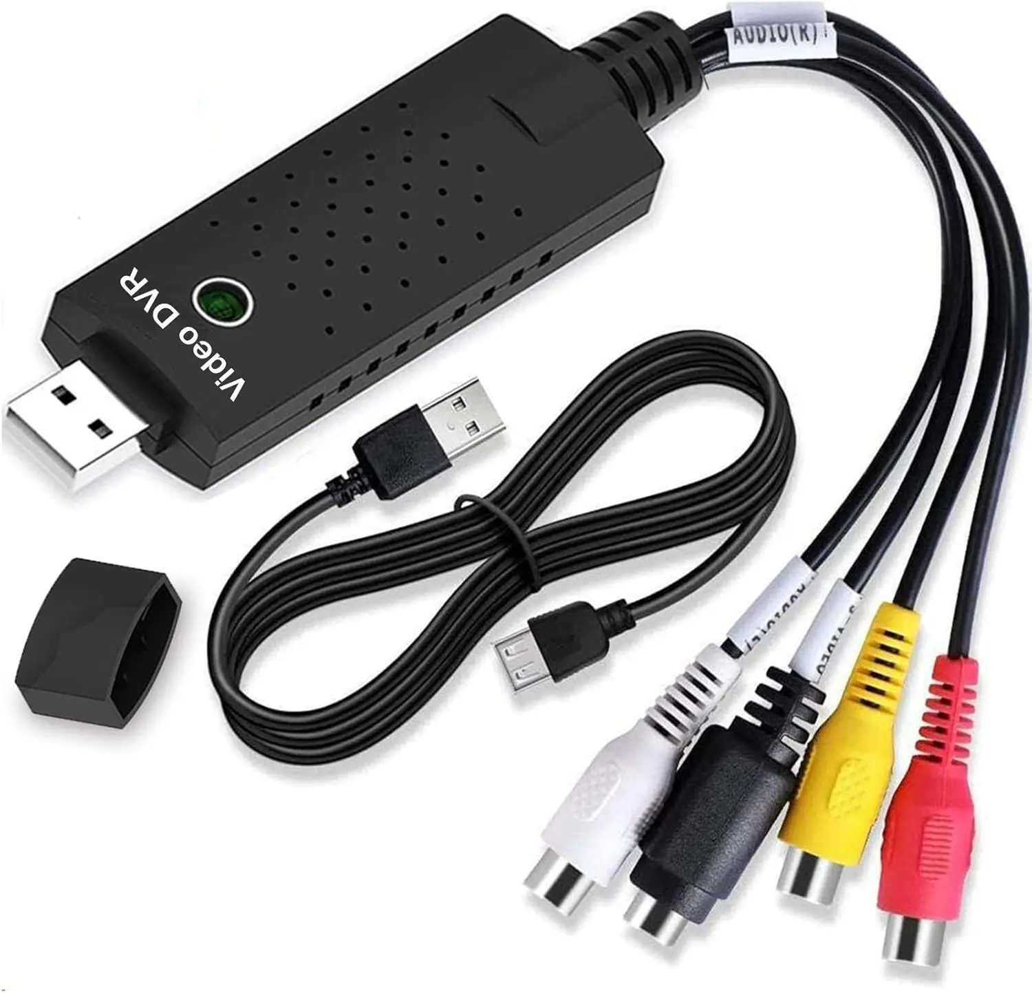 USB 2 0 Аудио Видео VHS в DVD VCR PC HDD конвертер адаптер цифровой карты захвата