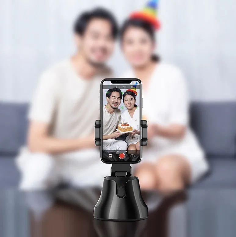 2022 360 смарт-трекинг gimbal AI композиционный объект автоматическое отслеживание лица камера держатель телефона для смартфона Хото Vlog живое видео