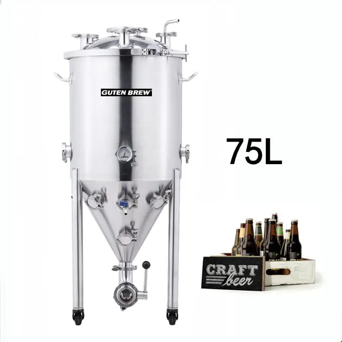 Conical Fermentor Beer machine Fermenting Unitank Isobaric Fermenter