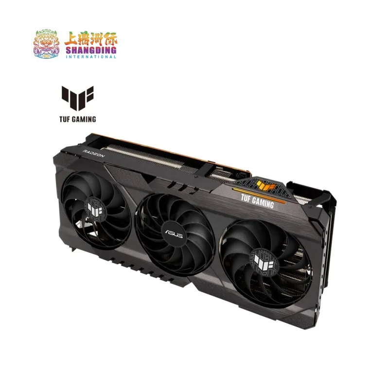 ASUS Rog rx6600xt \ / 6700xt \ / 6800 \ / 6900 video game amd water-cooled graphics card dual-rx6800XT-8g
