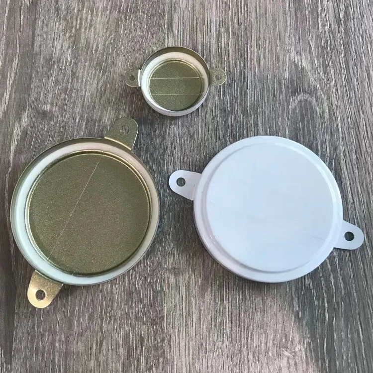 Wholesale Drum Cap Seal for 55 Gallon Metal Bucket Iron Sealing Caps 70mm and 35mm 2 Inch and 3/4 Inch with Gasket