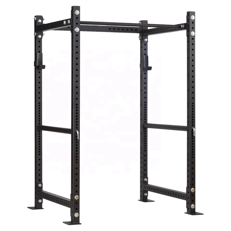 LAT Pulldown & Leg Holdown Fitness Reality Squat Rack Power