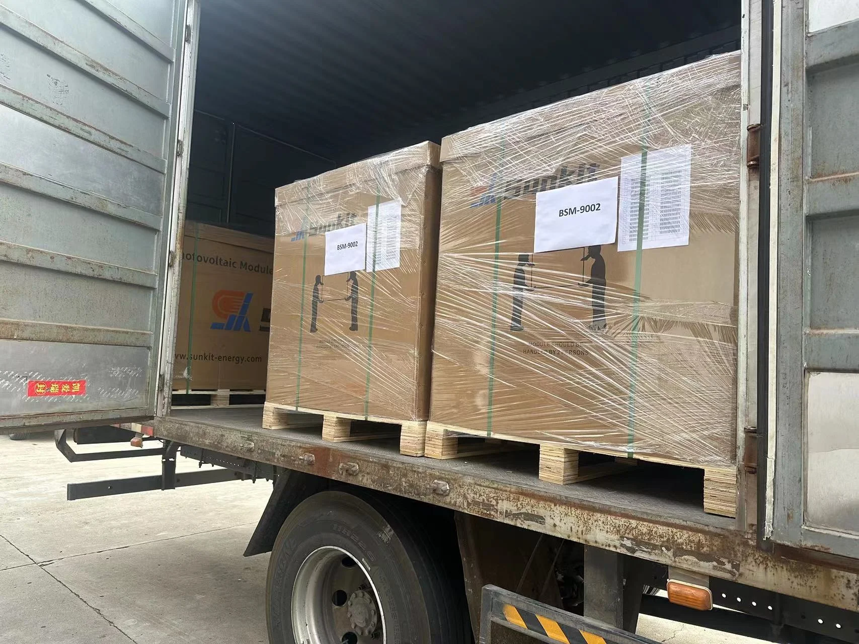 Sunkit Cheap 555w 550w 540w Bifacial Solar Panels From Photovoltaic Modules Wholesale Placas Solares bipv