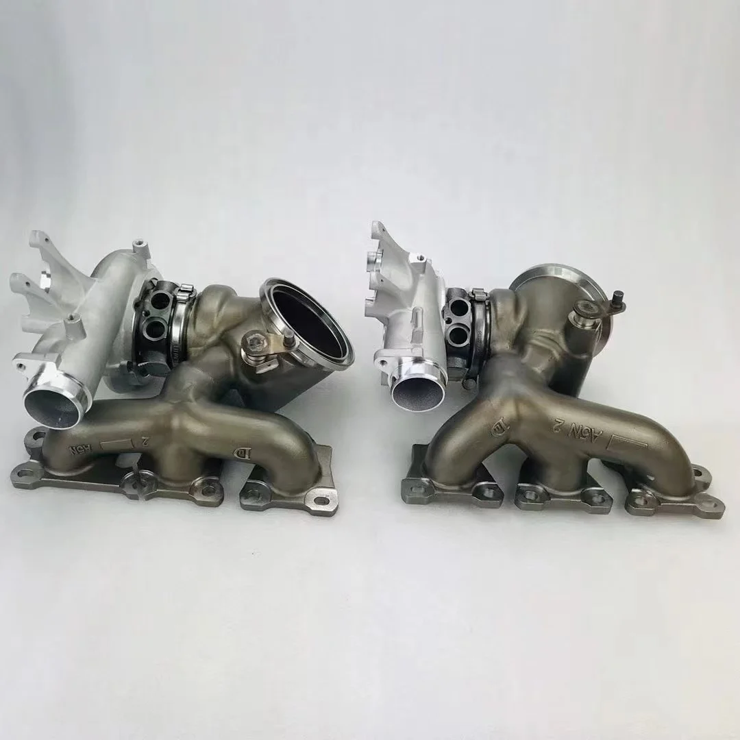 Турбокомпрессор TATTEC OEM 49335-02050 49335-02003 11657849650 Mitsubishi с коллектором Cyl 1-3 - F87 M2 Comp F80 M3 F82 F83 M4