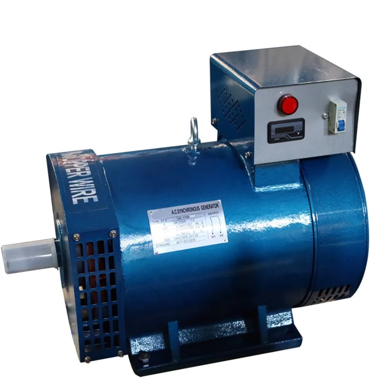 Китайская Фабрика 380v 25kva 20kw STC-20 100% медного материала трехфазный генератор переменного тока Генератор для