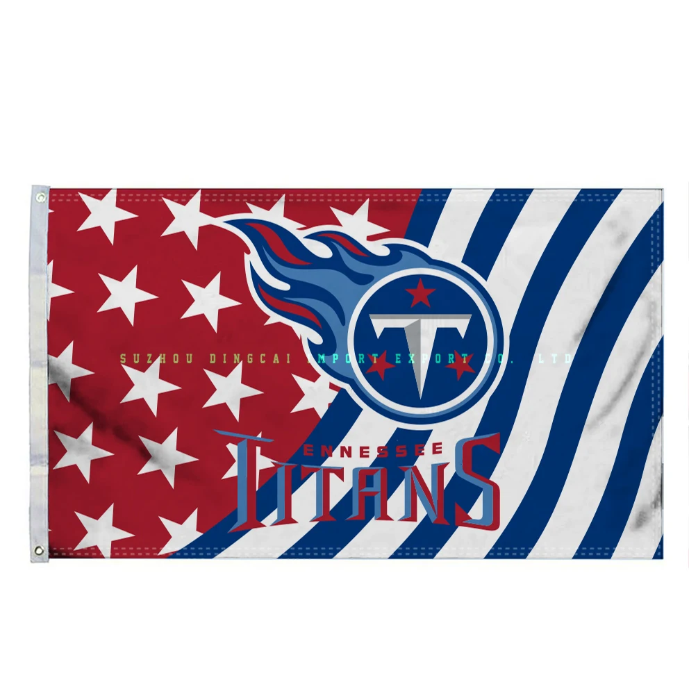 3*5ft  Tennessee Titans  Banner Flag
