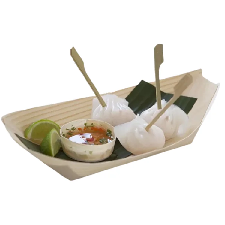 25cm Bamboo Wooden BBQ Skewers Food Bamboo Meat Tool Bamboo Skewers Paddle Sticks Disposable Long Sticks Catering Grill Camping