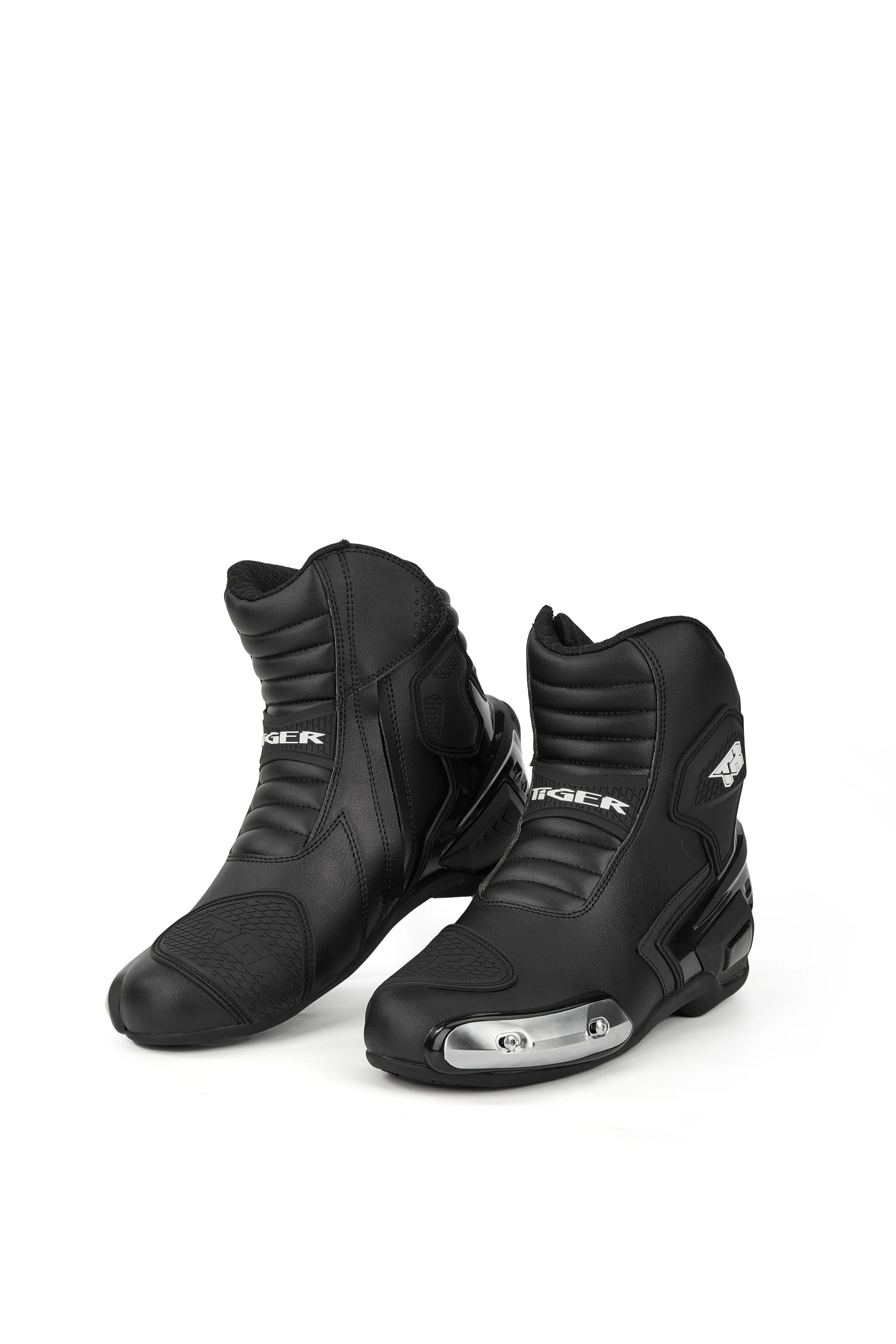 TR Tiger Racing Shorty Boot Sports Riding Boot Motorcycle Racing Boot