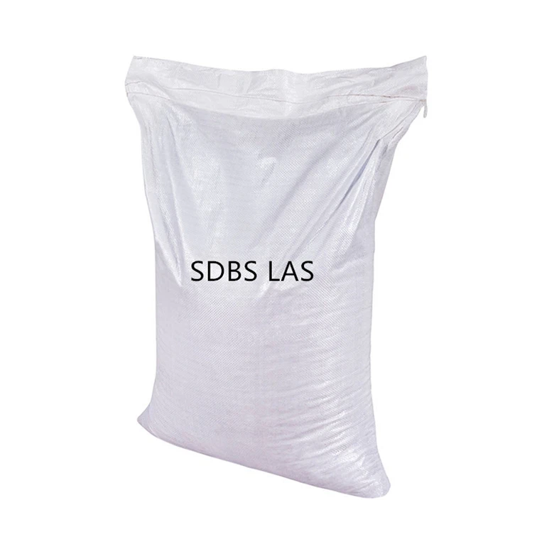 Factory Supply Sodium Dodecyl Benzene Sulfonate Sdbs Las C18H29NaO3S 80%