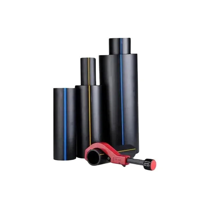 Высокое качество 12 дюймов пластиковые фитинги Hdpe трубы для водопровода дренажной