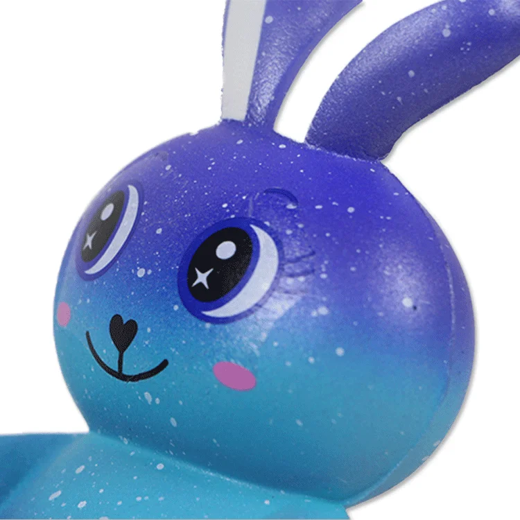 Squishy Soft PU Foam Anti Stress Relief Ball Rabbit Animal Toy Phone Support Promotional Gift