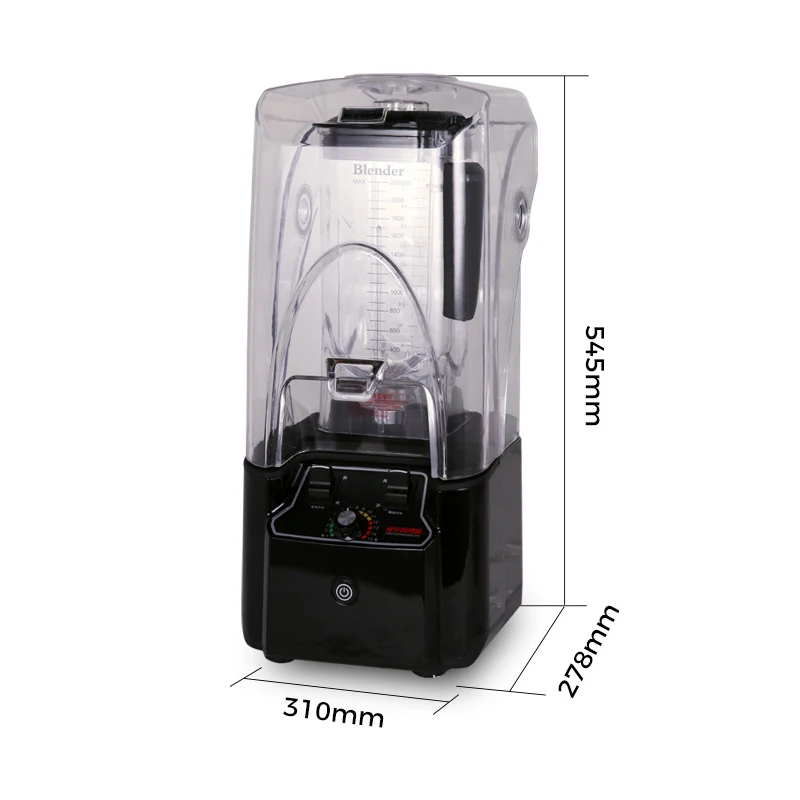 Fuqi Multifunctional Cooking Machine High Speed Fresh Fruit Blender Mixer Juicer Machine Sand Ice Machine