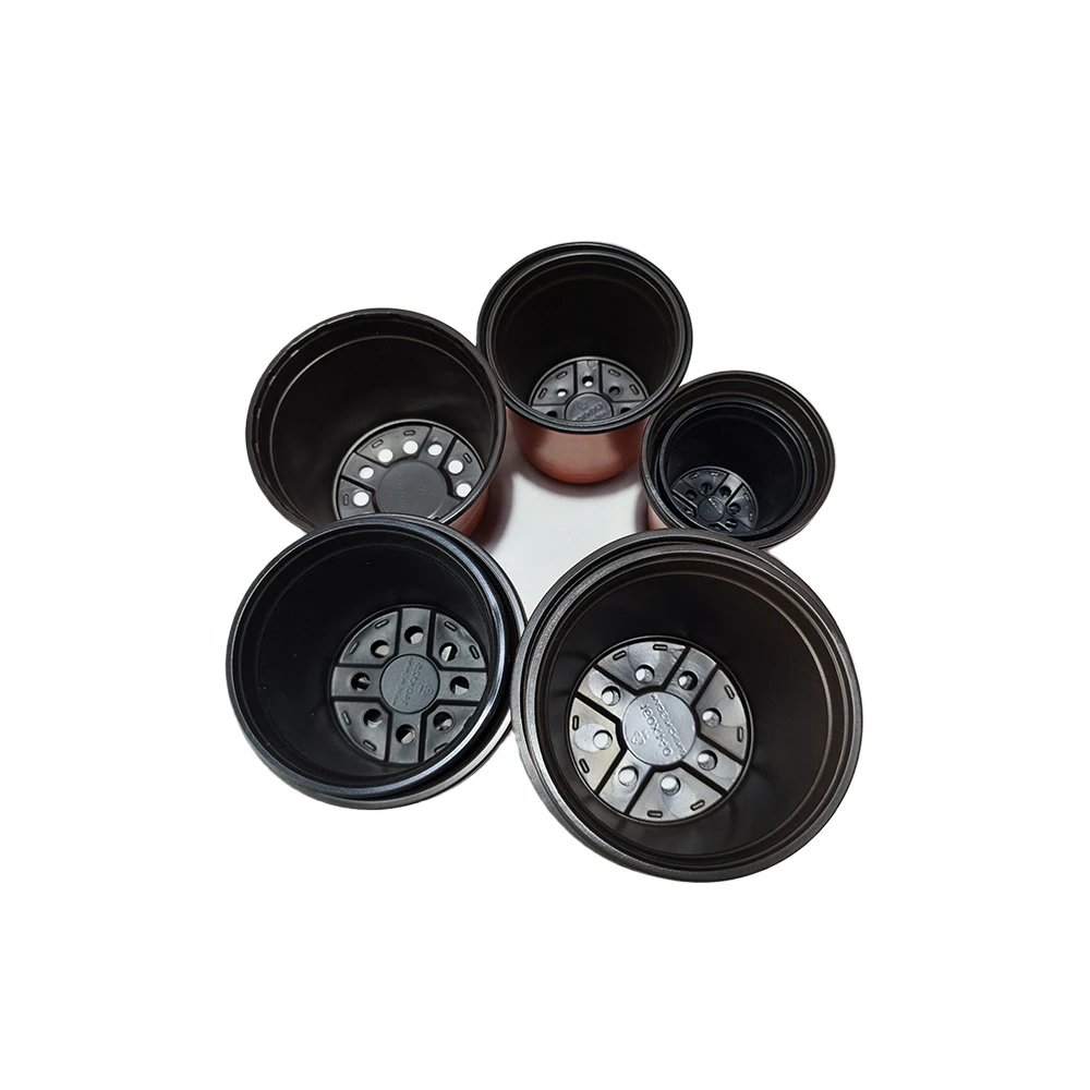 biodegradable nursery pot plastic pots for nursery plants flower